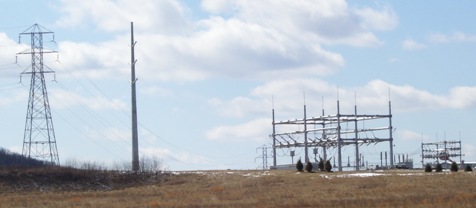 This American Electric Power (AEP) substation provides redundant electric power to Falling Branch Corporate Park